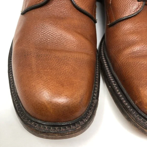 Allen Edmonds Leeds Cognac Leather Oxfords Allen Edmonds Leeds Cognac Leather Oxfords main image 4